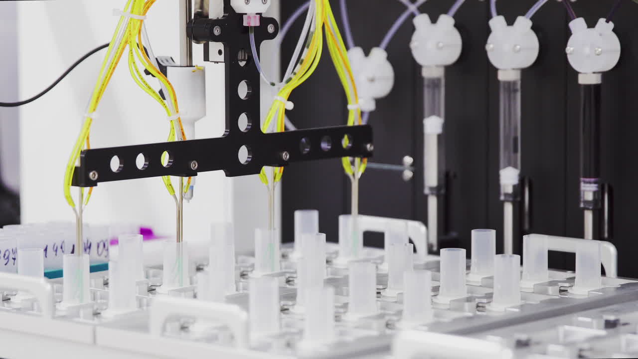 생물학적 무기를 발명하기 위한 화학 및 생물학적 실험실