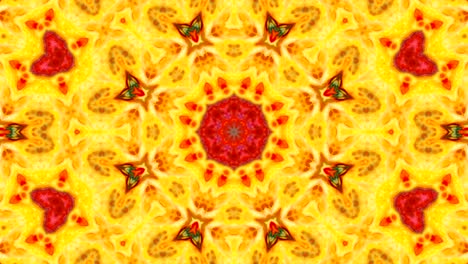 abstract colorful kaleidoscope background movement