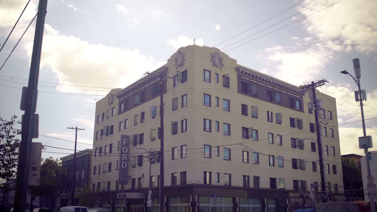 Exterior View of the Historic Ford Building