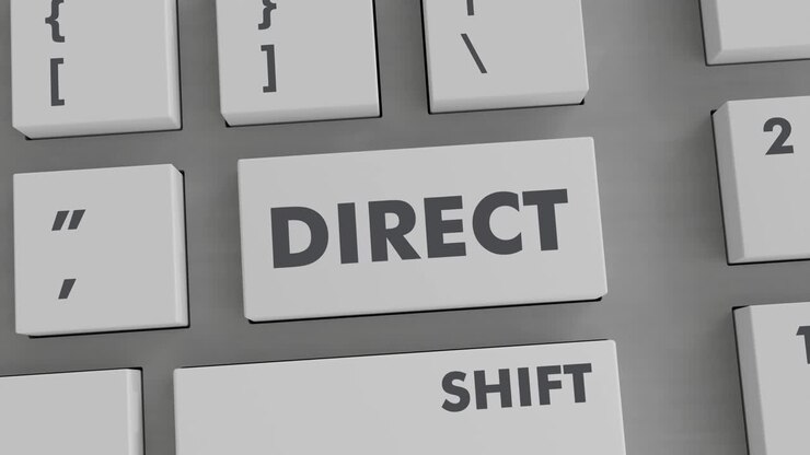 DIRECT BUTTON PRESSING ON KEYBOARD
