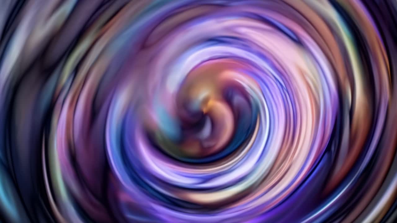Colorful vortex with swirling abstract motion creating a mesmerizing visual effect, perfect for backgrounds, wallpapers, or any project needing a touch of dynamic energy