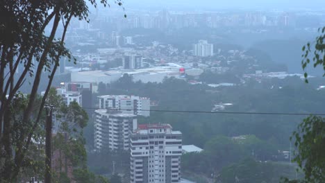 guatemala city with buildings