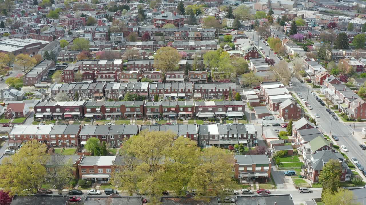 미국 도시 도시의 항공