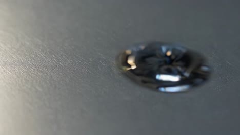 molten metal in a mold