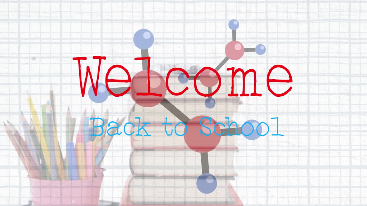 학교에 다시 오신 것을 환영합니다. 책 한  ⁇ 어리에 대항하는 텍스트