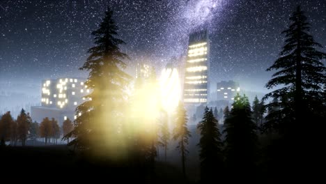 city-skyscrapes-at-night