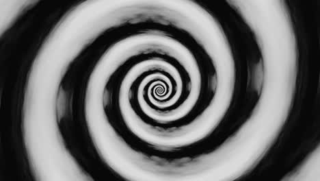 hypnotic spiral spinning smoke droste