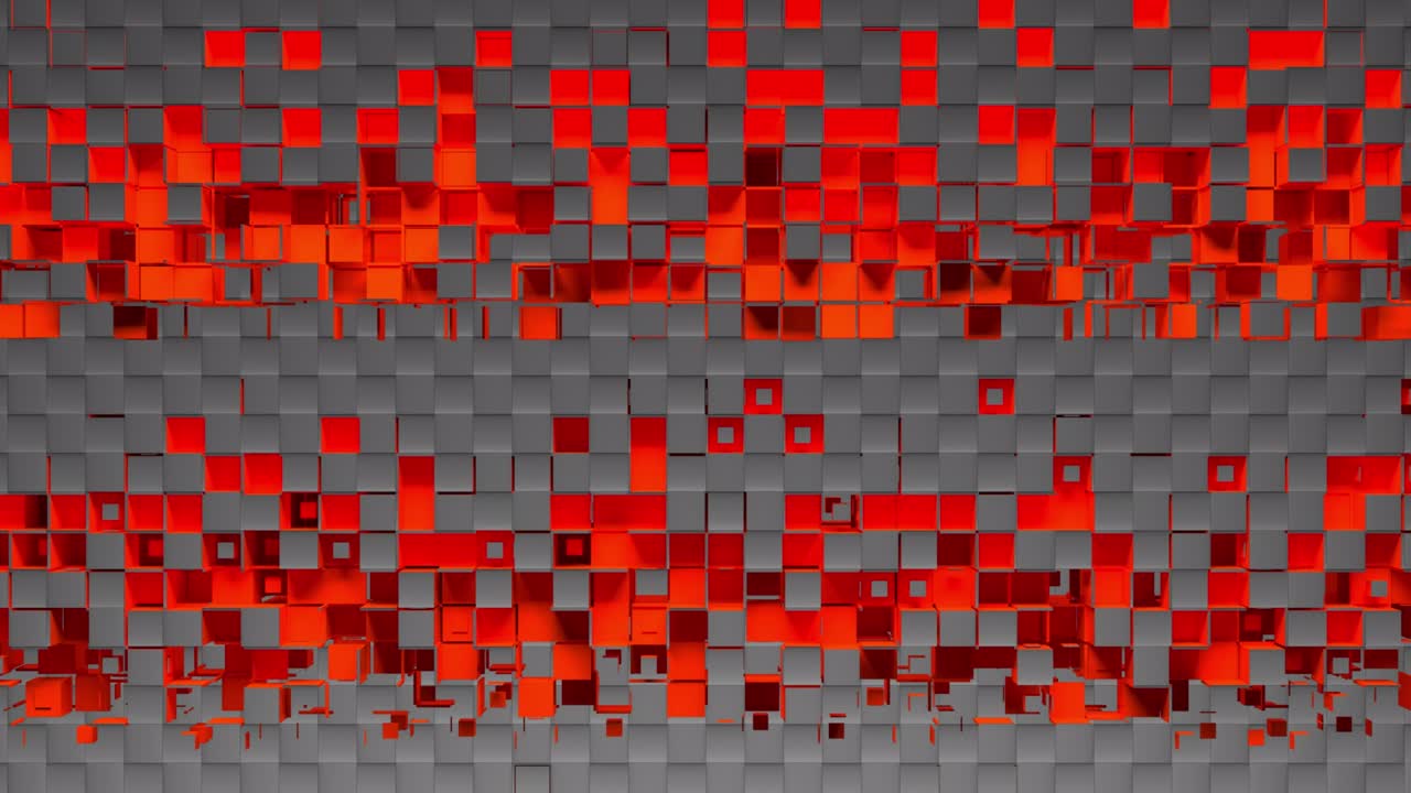 абстрактные полосы квадратных клеток мозаики на углеродном фоне