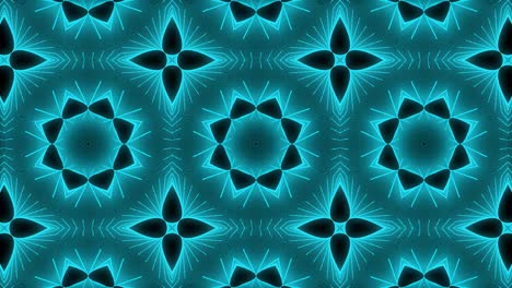 patrón de luz azul diseño gótico animación gráficos de movimiento