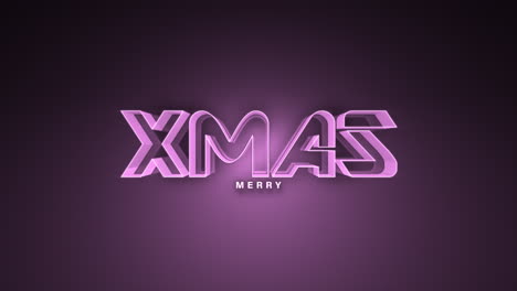 Dark-monochrome-Merry-XMAS-text-on-purple-gradient