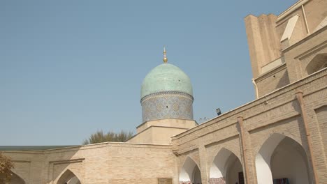 complejo religioso musulmán, mausoleo hazrati imam en tashkent, uzbekistán