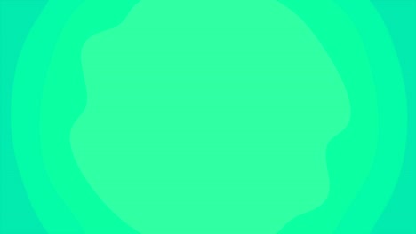 fondo de moda animado de video de youtube de líneas de ondas abstractas coloridas