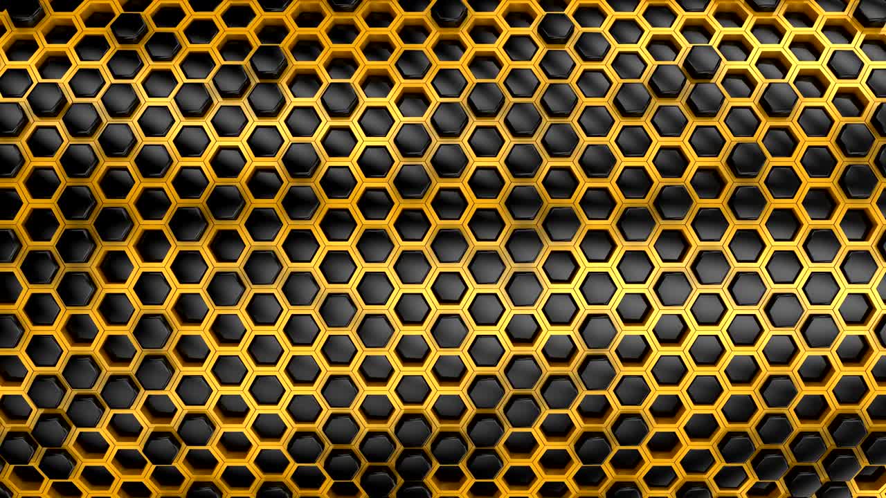 Background of Hexagons