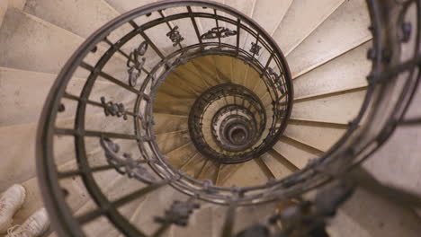 spiral staircase in st