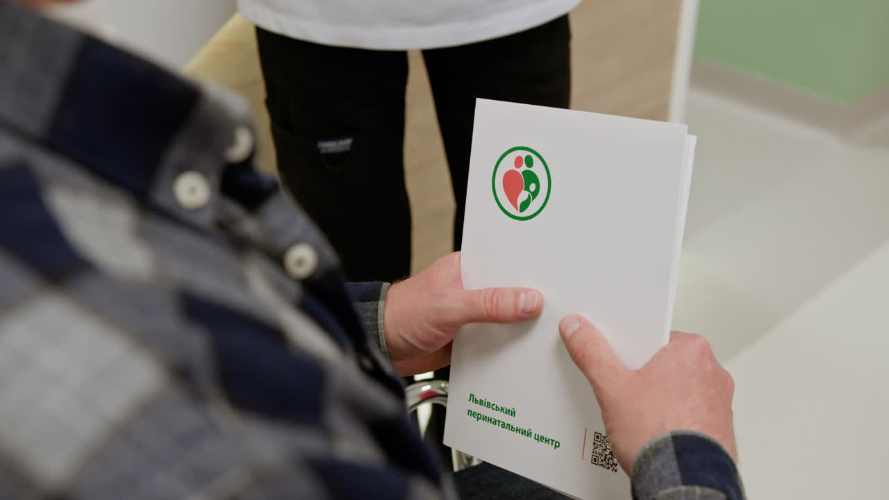 información del paciente en el centro médico