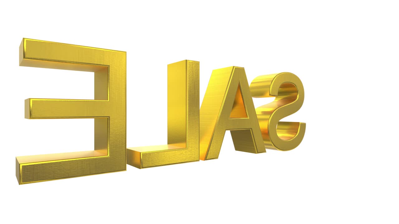 texto de venta girar compras comercio ventas minoristas bucle 4k