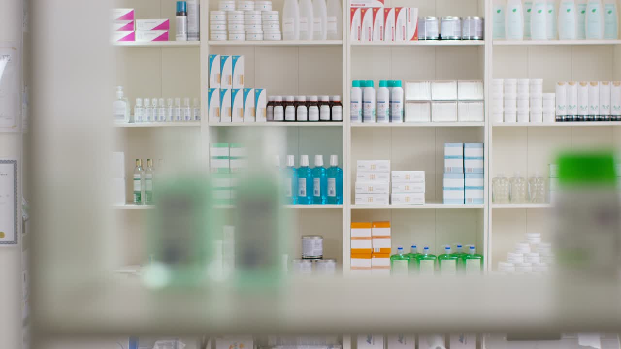 약국, 화학, 상점 및 고객