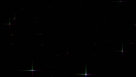 fondo del efecto de brillo de las partículas de polvo