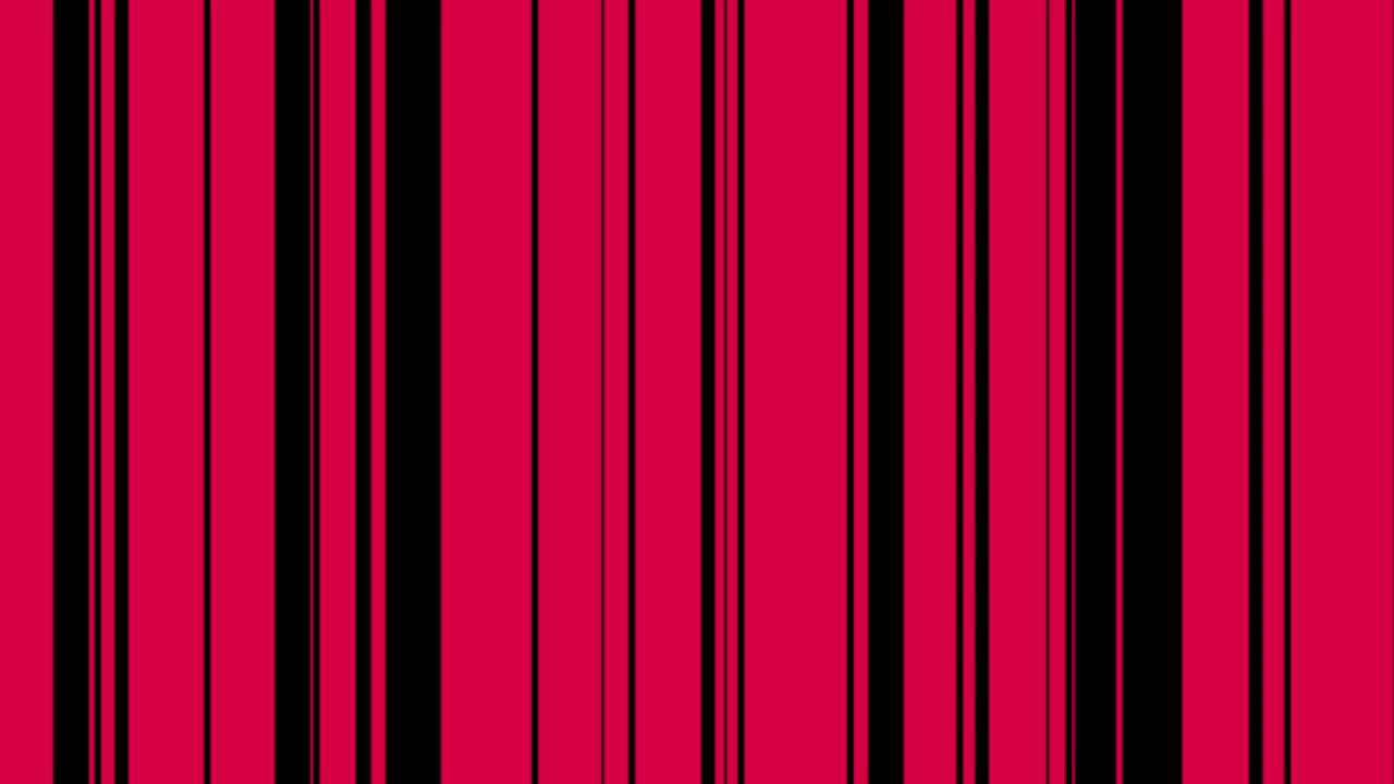 어두운 배경에 천천히 움직이는 빨간 줄