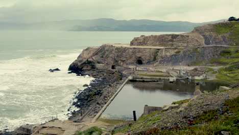 sutro baths, golden gate national recreation area in san francisco