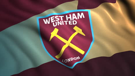 west ham united flag