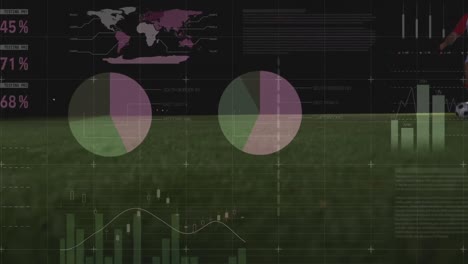 Animation-of-data-processing-over-caucasian-male-soccer-player