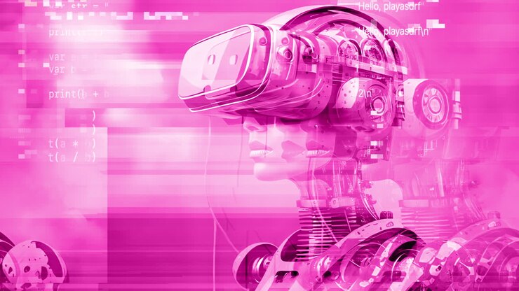 Robots made with AI