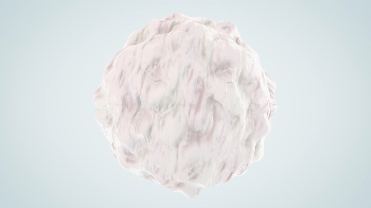 밝은 배경 에 있는 색 파동적 인 눈 공 - 애니메이션