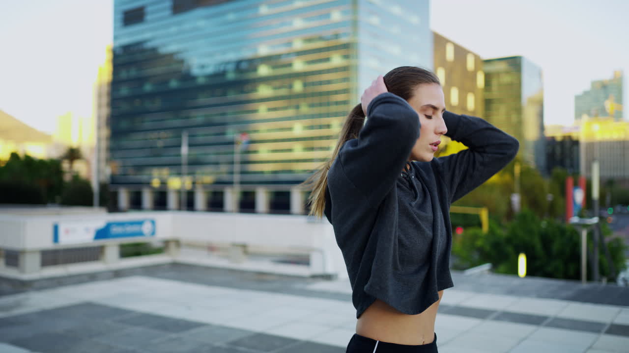 She's making good time