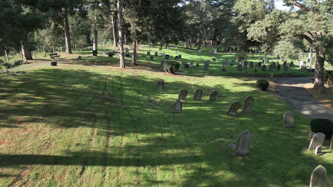 잉글랜드 노르폴크 의 와이몬덤 묘지 의 묘지 에 있는 묘지