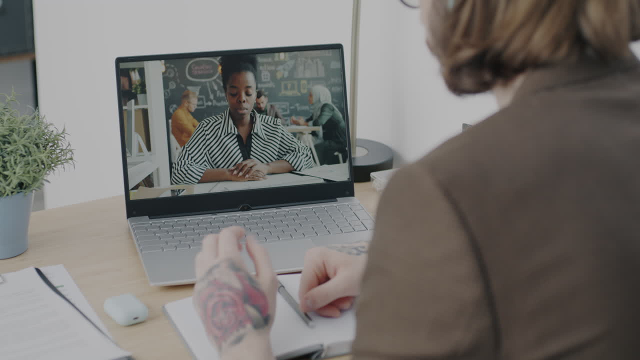 Remote Meeting and Note-Taking