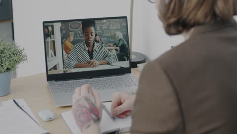 remote meeting and note-taking
