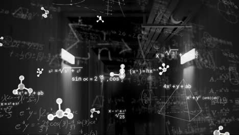 Animation-of-scientific-data-processing-over-dark-background