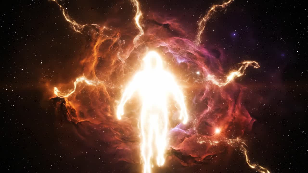 Spiritual Being in Space