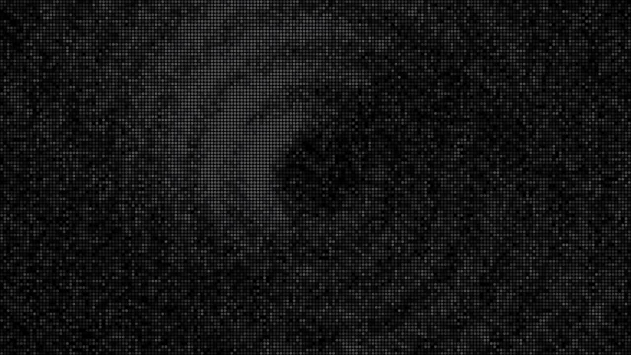 patrón de puntos abstractos en blanco y negro