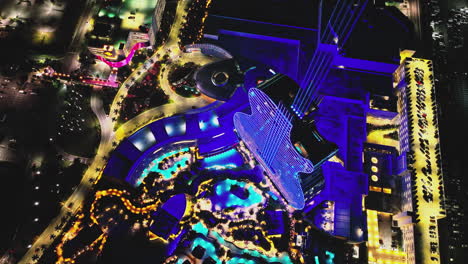 night aerials seminole hard rock hotel