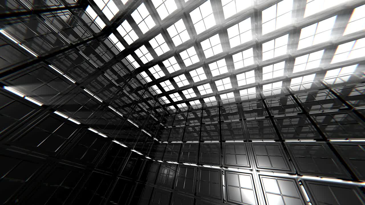 4k 스트로브 박스 애니메이션