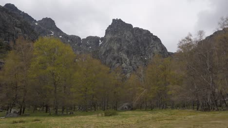 Covao-D&#39;Ametade-In-Serra-Da-Estrela,-Portugal