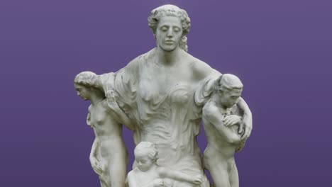 maurer rathauspark, cg, 카메라 돌리의 마그나 메이터 분수 조각