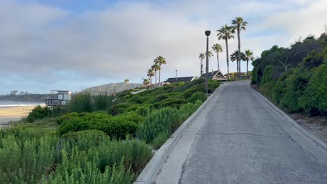 Ein-Wunderschöner-Sonnenaufgang-In-Dana-Point,-Kalifornien