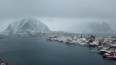 reine is a fishing village and the administrative centre of the municipality of moskenes in nordland county, norway