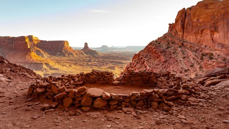 false kiva rock formation
