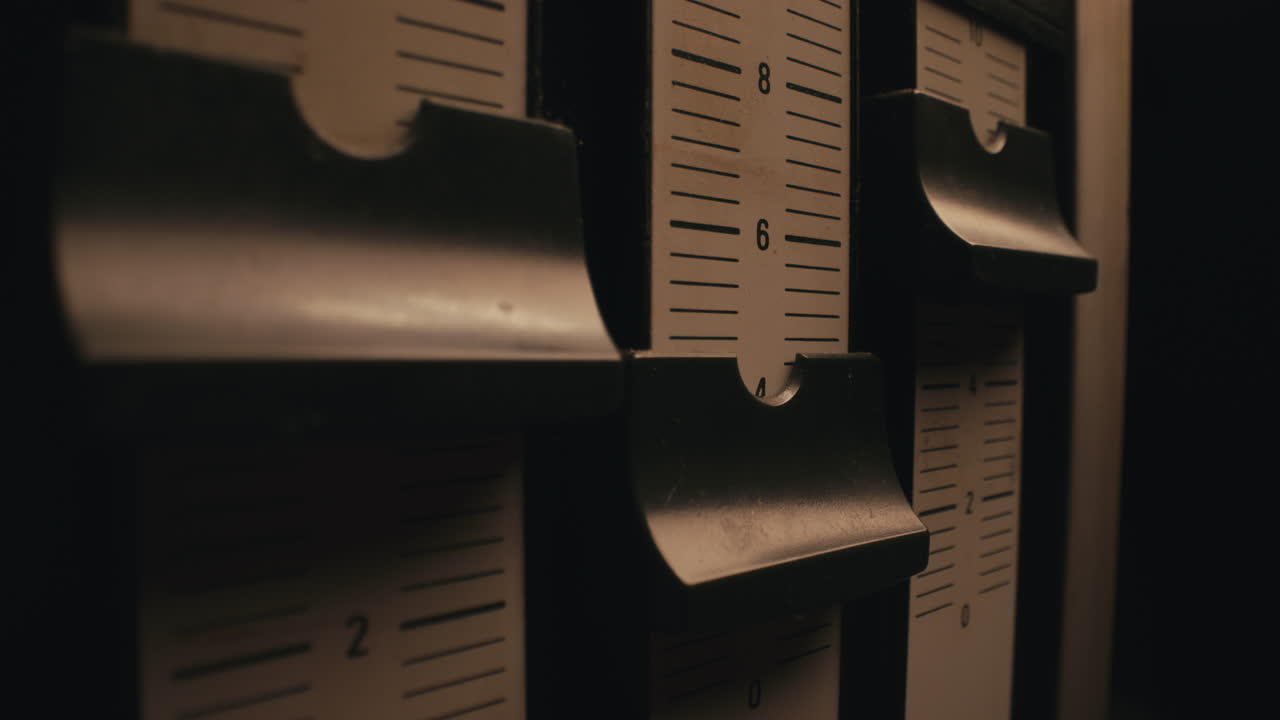 A vintage tape recorder