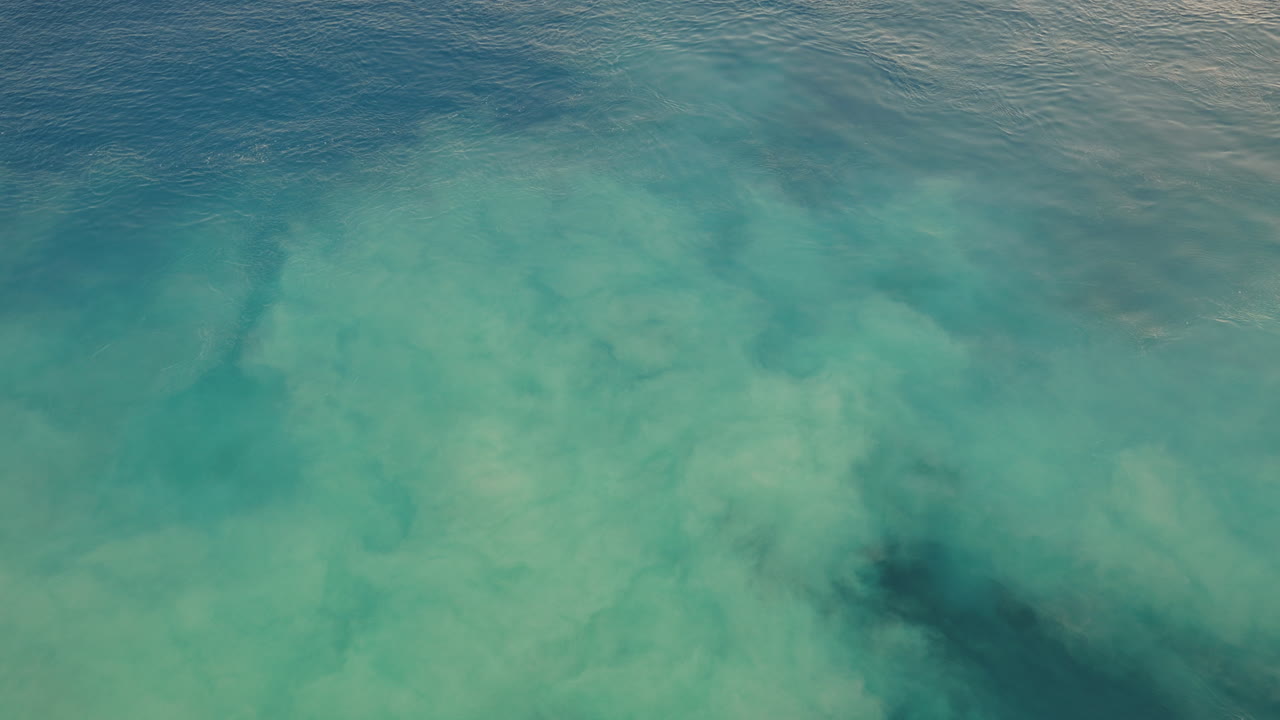 Turquoise Water Surface