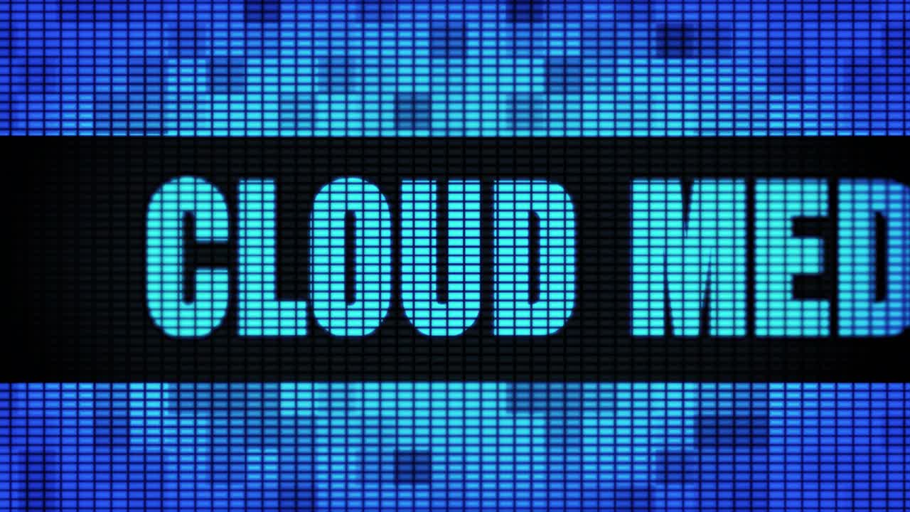 Cloud Media Display