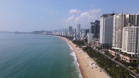 Ciudad-Costera-De-Nha-Trang---Vietnam-Temprano-En-La-Mañana