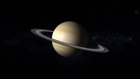 saturno es el sexto planeta desde el sol.