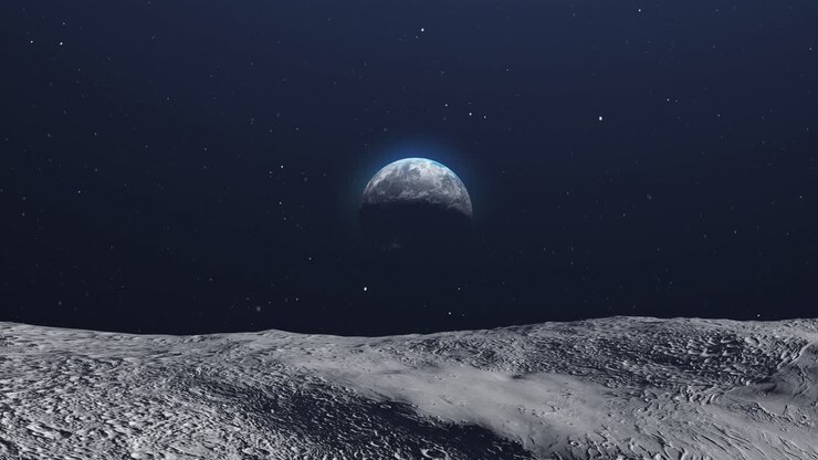 Terra Nascente sobre a Lua