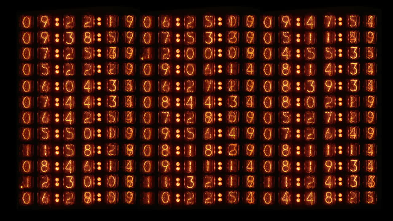 contadores de nixie 48