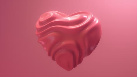 día de san valentín. la forma del corazón. el fondo abstracto.